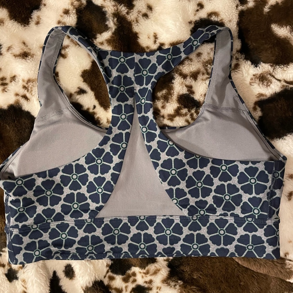 Dip brand sports bra in xl grey/navy design - Picture 2 of 5